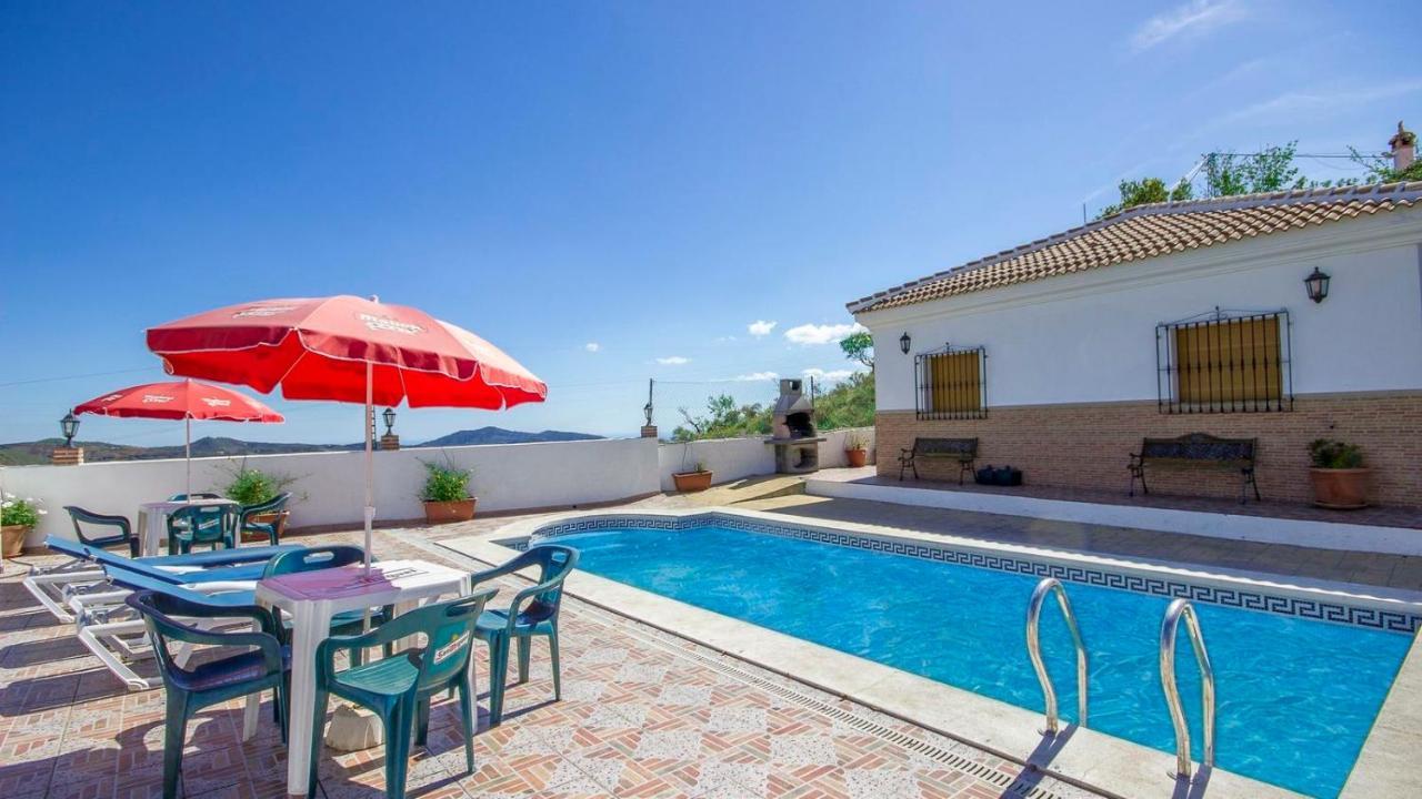 Casa Tejo Sedella By Ruralidays Villa ภายนอก รูปภาพ