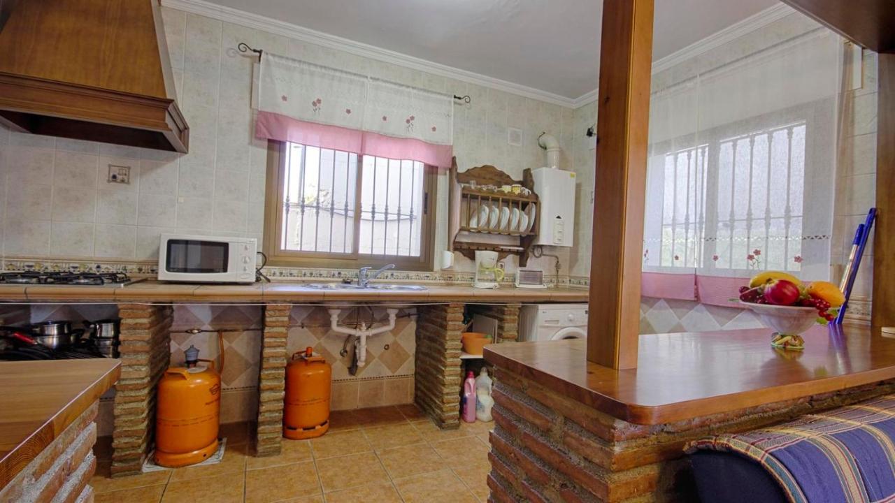 Casa Tejo Sedella By Ruralidays Villa ภายนอก รูปภาพ